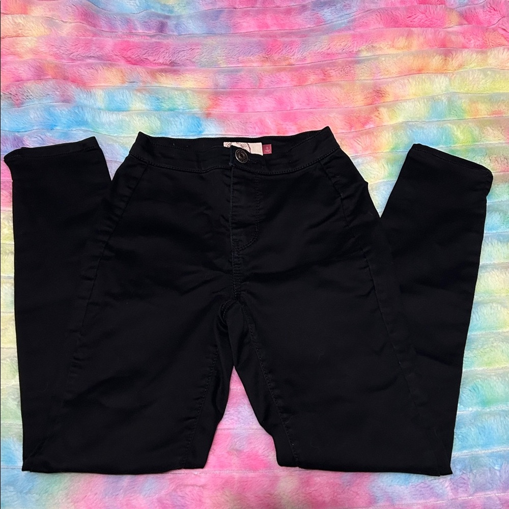 SO Black Skinny Jeans
